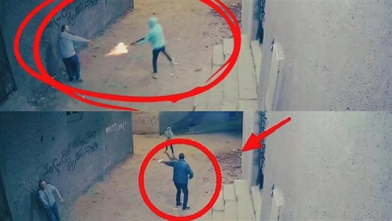 سقوط المتهمين.. تفاصيل بتر قدم طفل وإصابة والده بخرطوش في القليوبية